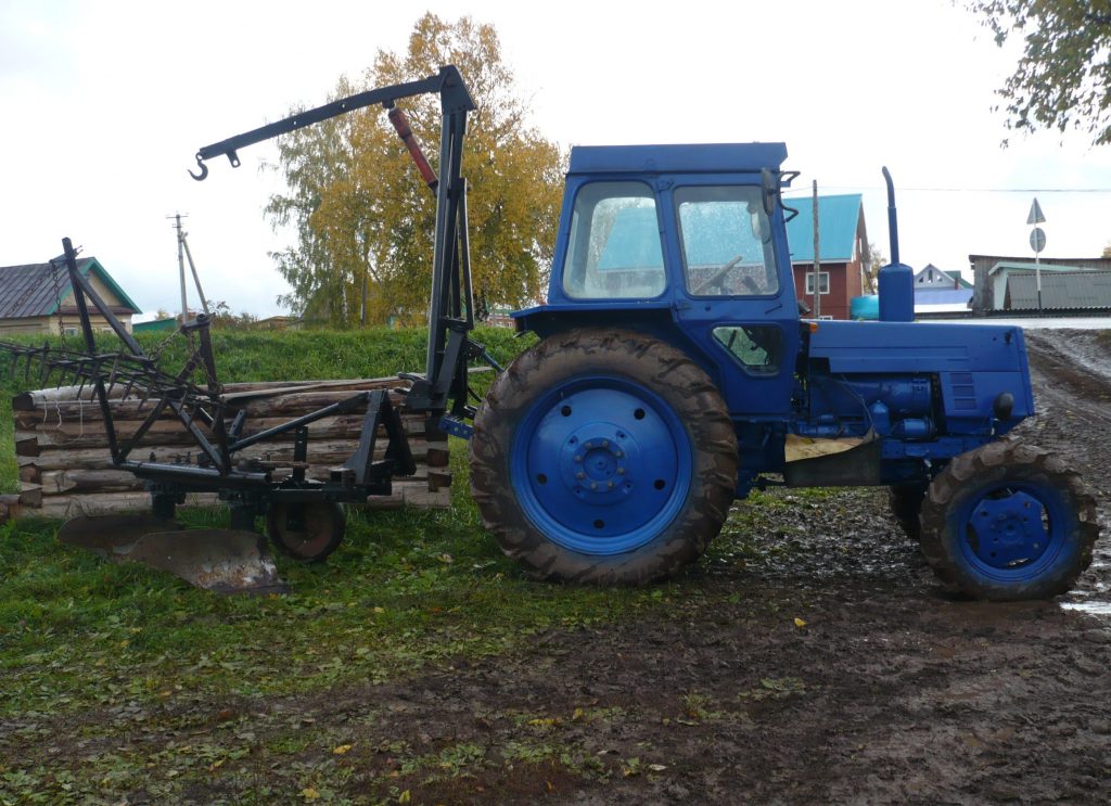 Права на трактор в Ставропольском Крае